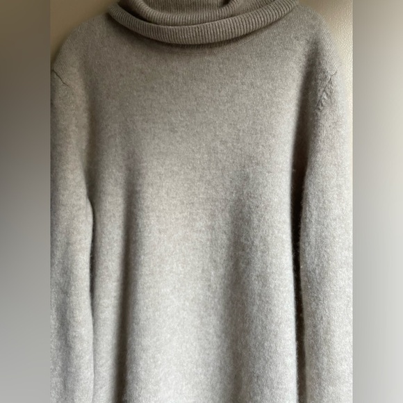 Talbots pure cashmere turtleneck sweater size S - Picture 5 of 9